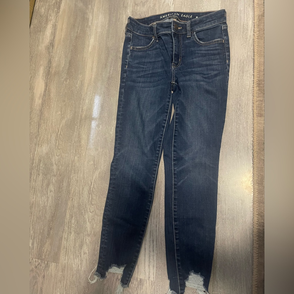 American Eagle skinny jeans